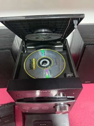 Sony HCD-FX300i Microcadena Hi-Fi