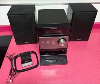 Sony HCD-FX300i Microcadena Hi-Fi