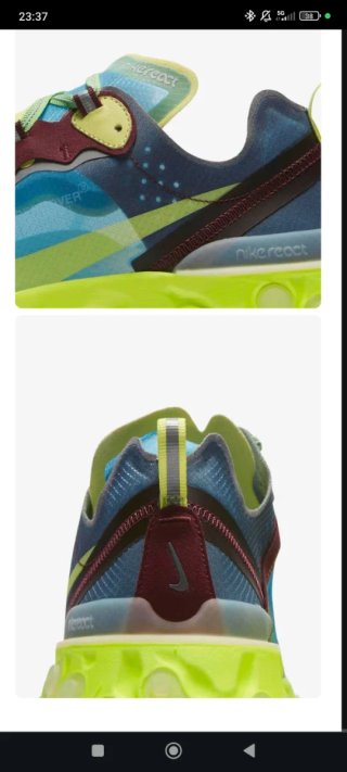 Nike React Element 87 x Undercover