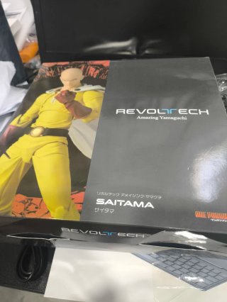 Amazing Yamaguchi Saitama Figura