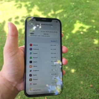 iPhone 12 Pro Max 128GB Azul Batería 100%