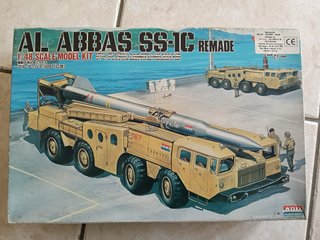 Kit AL ABBAS SS-1C Remade 1/48 ARII