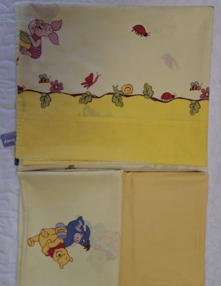 Juego sábanas infantil 90cm