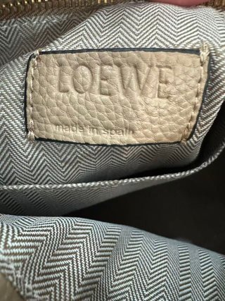 Bolso Loewe Puzzle Beige