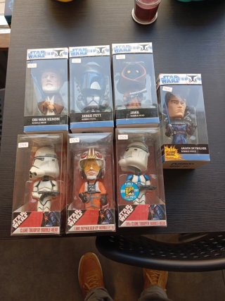 Lote Funko Pop Star Wars