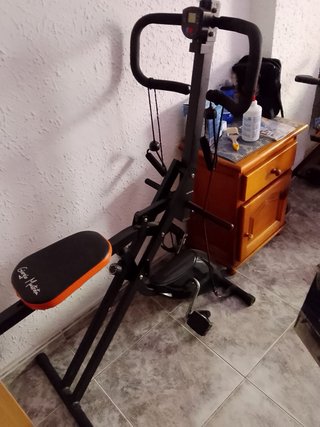 Máquina Elíptica y Estática Multifunción
