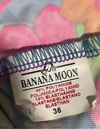 Bañador Banana Moon Talla S Floral
