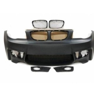 Paragolpes Delantero BMW E82/E88/E87/E81 Look M1