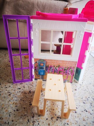 Restaurante Barbie