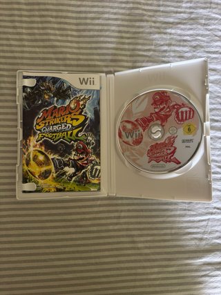 Mario Strikers Charged Football Wii