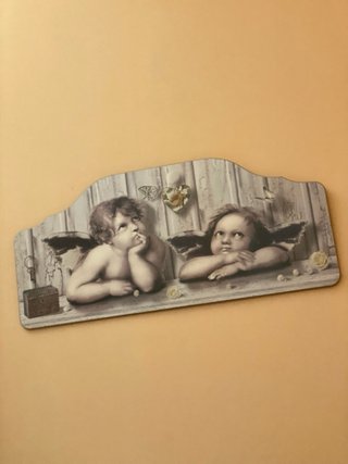 Quadro decorativo cherubini