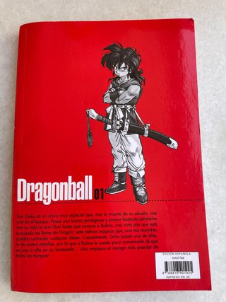MM Dragon Ball nº 01 1,95