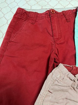 Lote 3 Pantalones Cortos Niños
