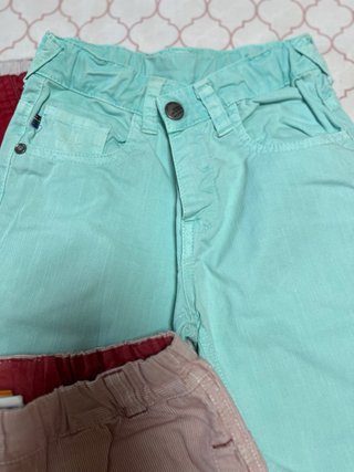 Lote 3 Pantalones Cortos Niños