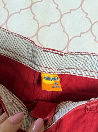Lote 3 Pantalones Cortos Niños