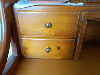 Secreter escritorio madera vintage