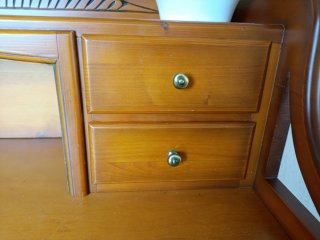 Secreter escritorio madera vintage