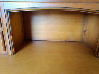 Secreter escritorio madera vintage