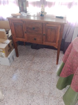 Mueble auxiliar de madera