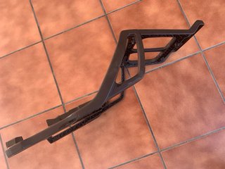 Soporte Top-Case BMW R1100RT Negro