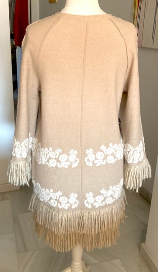 Jersey Purificación García Lana Beige