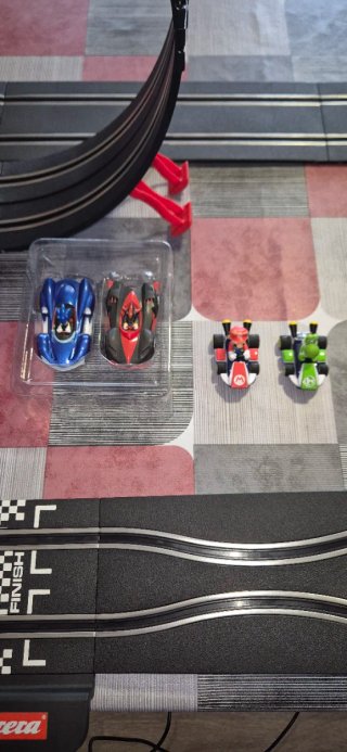 Pista Scalextric Carrera GO!!! Sonic