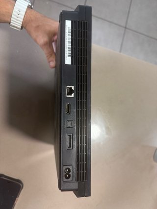 Consola Sony PS3 Negra (para piezas)
