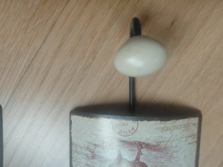 2 Perchas Vintage Gallo Cocina