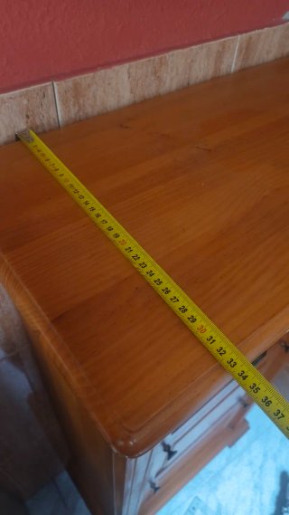 Zapatero de madera maciza de pino