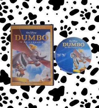 Dumbo Edición Especial DVD 70 Aniversario