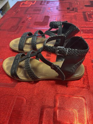 Sandalias Graceland Talla 42 Negras