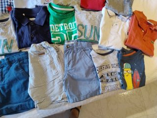 Lote Ropa Niño 3 Años