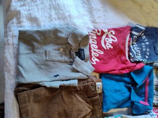 Lote Ropa Niño 3 Años