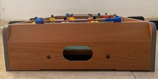 Futbolín de madera para niños Medidas 50 x 30 cm