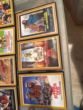 Lote 7 Películas DVD Bud Spencer y Terence Hill