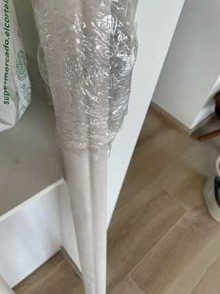 Schermo arrotolabile Estor 5% lino