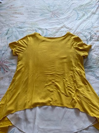 Camiseta Verano Amarilla