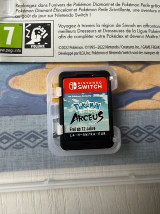 Nintendo Switch: Leyendas Pokémon Arceus