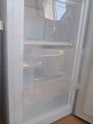 Congelador vertical OK 61L 3 cajones