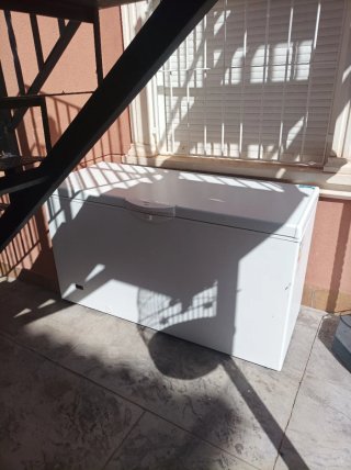 Congelador horizontal blanco