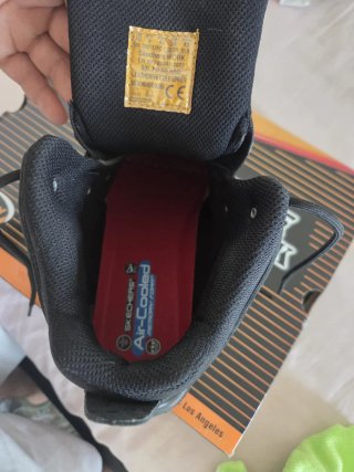 Zapatos de trabajo skechers