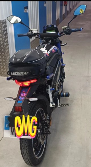 Moto Eléctrica Urbet
