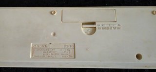 Teclado Casio PT-10 Vintage