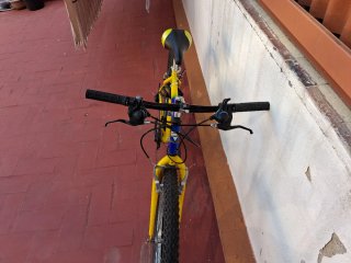 Bici Montaña Rueda 26