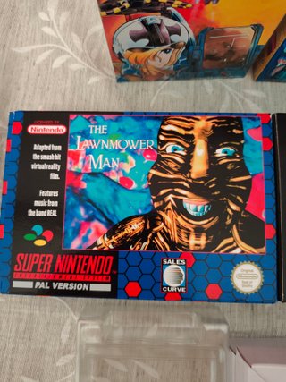 Cajas Repuesto SNES / Super Famicom