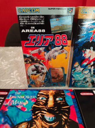 Cajas Repuesto SNES / Super Famicom