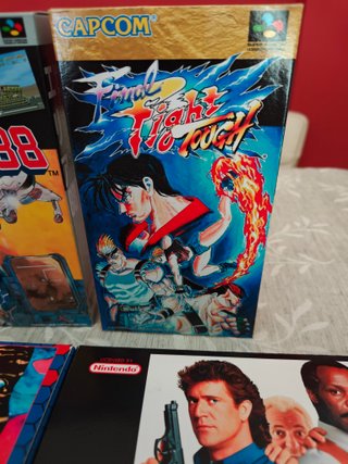 Cajas Repuesto SNES / Super Famicom