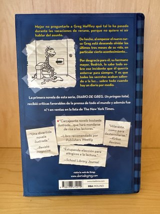 Diario de greg: Coleccion en castellano (5 libros)