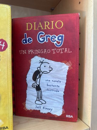 Diario de greg: Coleccion en castellano (5 libros)