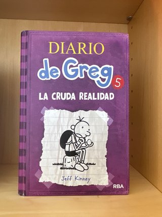 Diario de greg: Coleccion en castellano (5 libros)